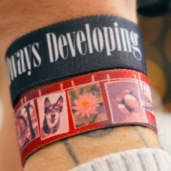 ZOX "ALWAYS DEVELOPING" #481 Turtle Eagle Cat NEW Sold Out Collectible Wristband - Picture 11 of 14